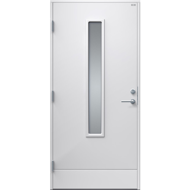 YTTERDÖRR LAILA GLAS VIT 10X21 V | Beijerbygg Byggmaterial