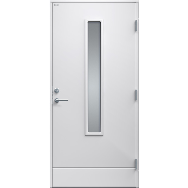YTTERDÖRR LAILA GLAS VIT 10X21 H | Beijerbygg Byggmaterial
