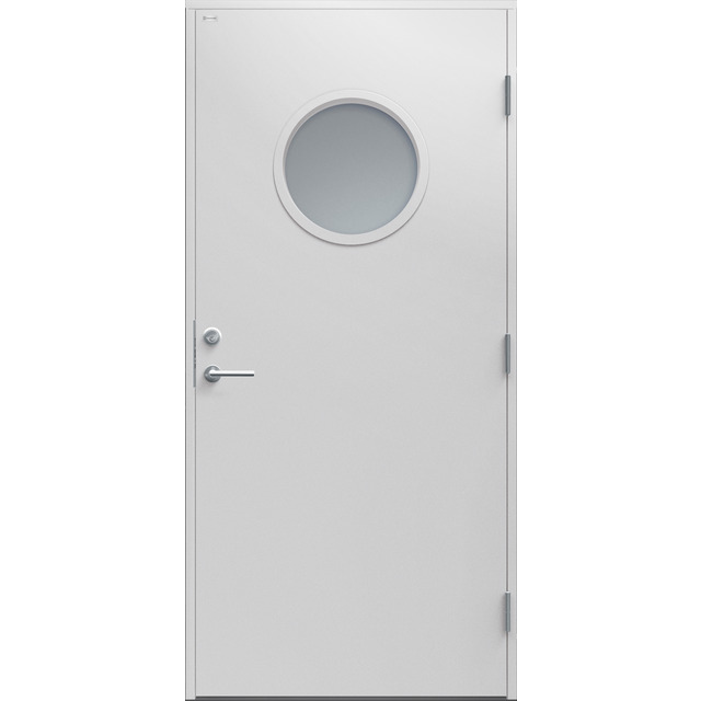 YTTERDÖRR ROSA GLAS VIT 10X21 H | Beijerbygg Byggmaterial