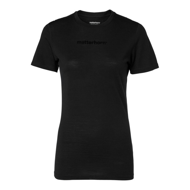 T-SHIRT MALLORY W MATTERHORN SVART L