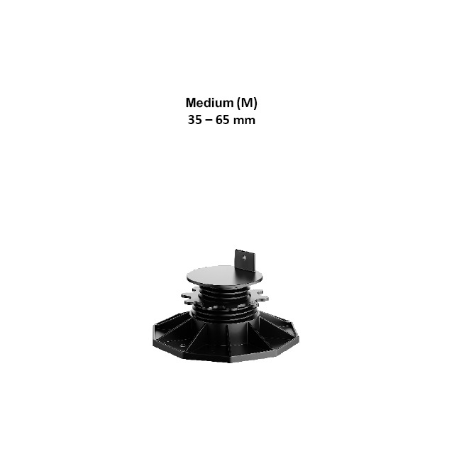 TERRASSFOT RAW M 35-65MM JUSTERBAR | Beijerbygg Byggmaterial