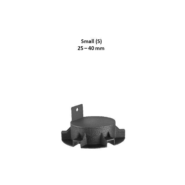 TERRASSFOT RAW S 25-40MM JUSTERBAR | Beijerbygg Byggmaterial