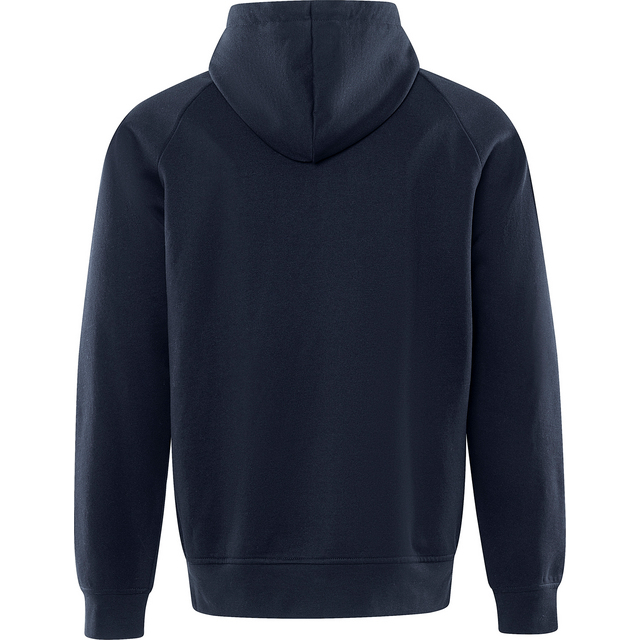 Produktbild föreställande artikeln SWEATSHIRT 7551 GSM MED HUVA MÖRK MARINBLÅ STL L från kategorin Överdelar