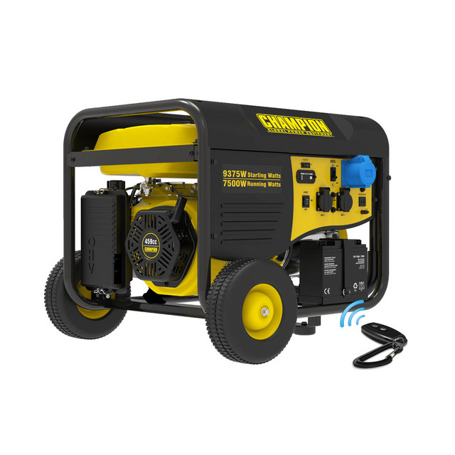 ELVERK 8000W BENSIN | Beijerbygg Byggmaterial