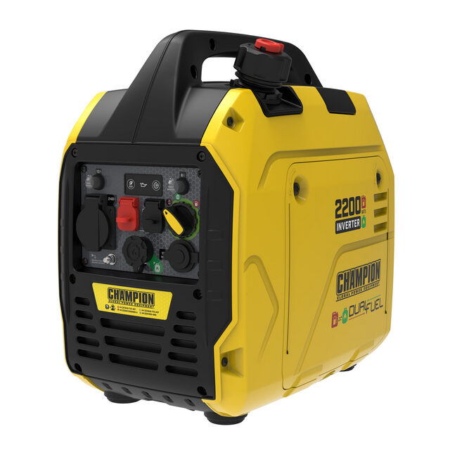 Produktbild föreställande artikeln INVERTERELVERK 2200W DUAL FUEL THE MIGHTY ATOM från kategorin Maskiner övrigt
