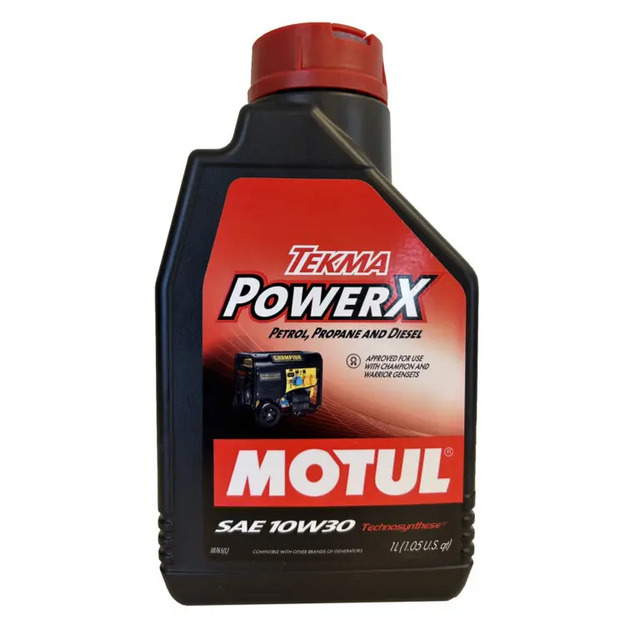 TEKMA POWER X ELVERKSOLJA 10W30, 1 LITER | Beijerbygg Byggmaterial