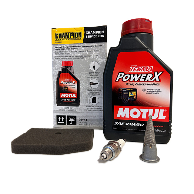 SERVICEKIT CHAMPION GENERATORS THE MIGHTY FUSION | Beijerbygg Byggmaterial