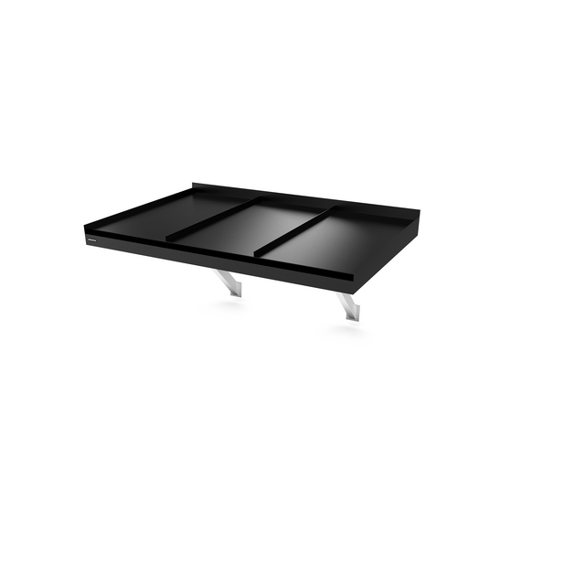 ENTRETAK MODERN FLAT CONS SEAM SVART D1155 B1500 | Beijerbygg Byggmaterial
