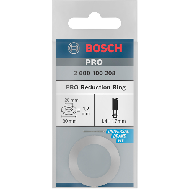 INSATSRING 30/20MM MAX 1.7MM KLINGA