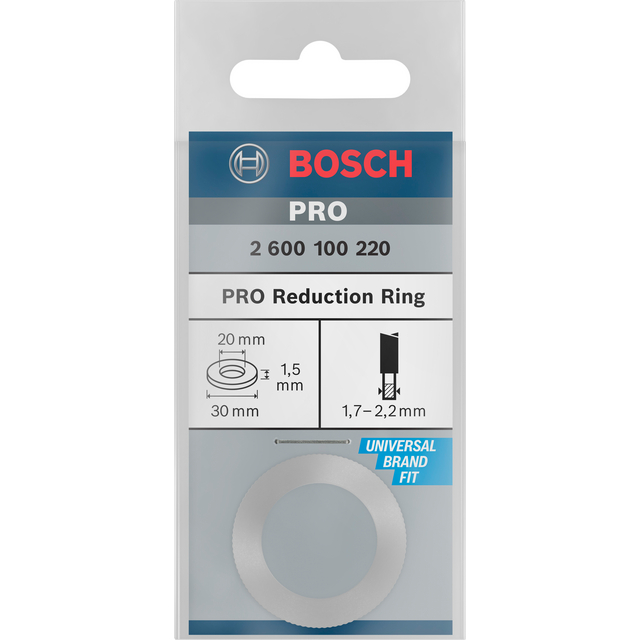 INSATSRING 30/24MM MAX 2.2MM KLINGA