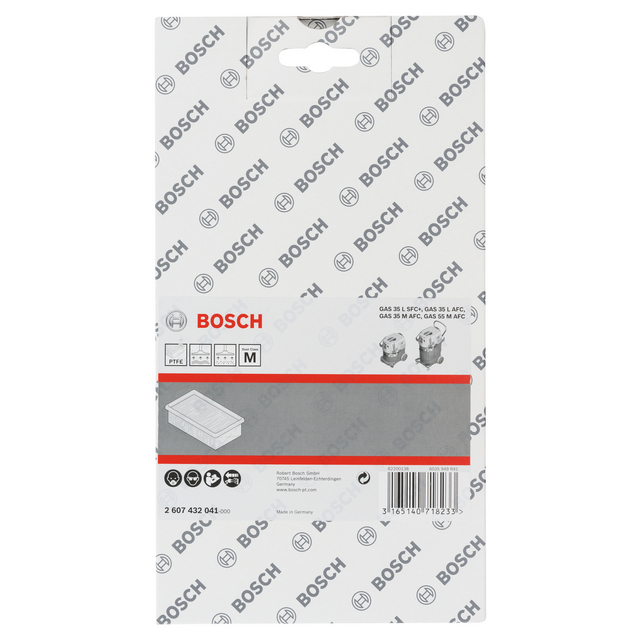 FILTER GAS 35-55 PTFE BETONGDAMM