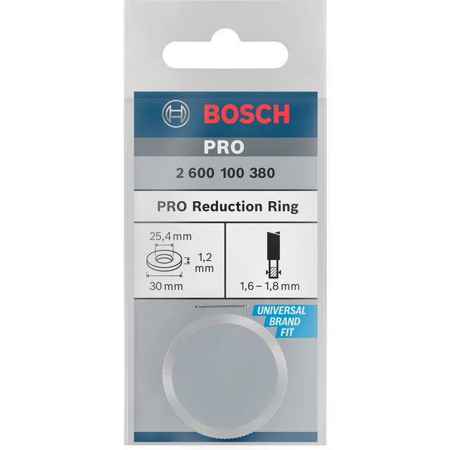 INSATSRING MAX 1,8MM 30X25,4X1,2MM