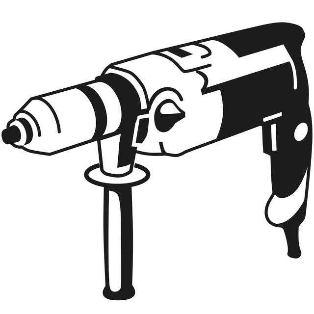 BETONGBORR CYL5 10X250MM TILL HÅRD BETONG, TEGEL