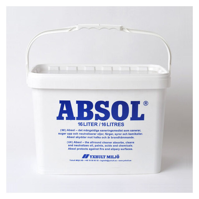 ABSORBTIONSMEDEL ABSOL KA0116 SPANN 16L | Beijerbygg Byggmaterial