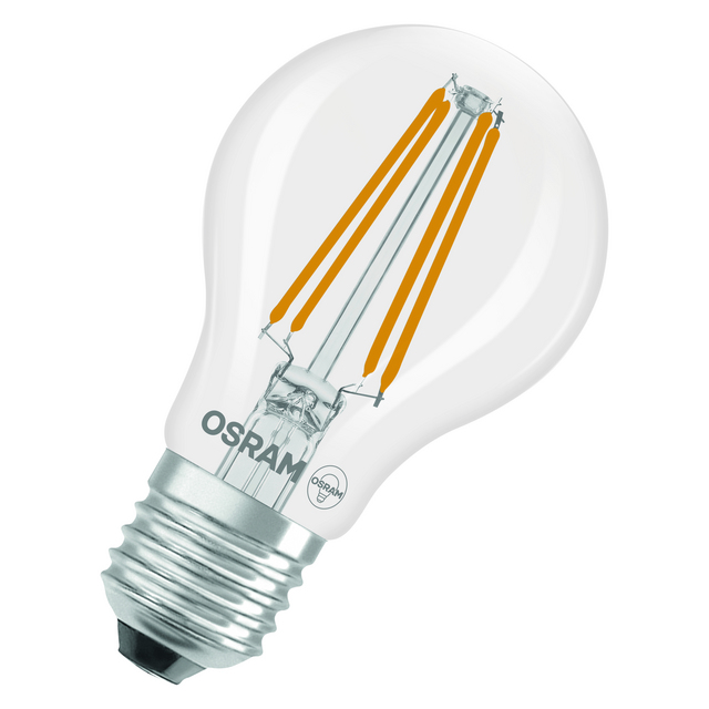 LEDLAMPA OSRAM SUPERSTAR DIM NORMAL 806LM 5.9W 827 KLAR E27 | Beijerbygg Byggmaterial