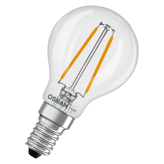 LEDLAMPA OSRAM STAR CLASSIC KLOT 250LM 1.8W 827 KLAR E14 | Beijerbygg Byggmaterial