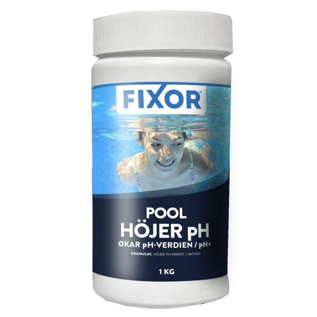 POOLKEM HÖJER PH 1KG
