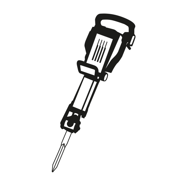 FLATMEJSEL 250X20MM SDS-PLUS LONGLIFE