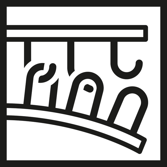 SLIPARK EXC NET EXPERT K80 125MM 5ST