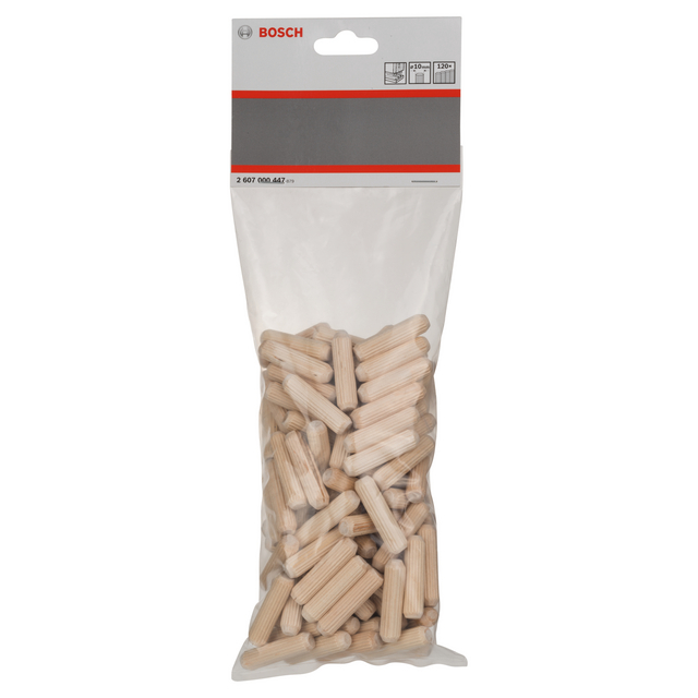 TRÄPLUGG 10X40 120ST