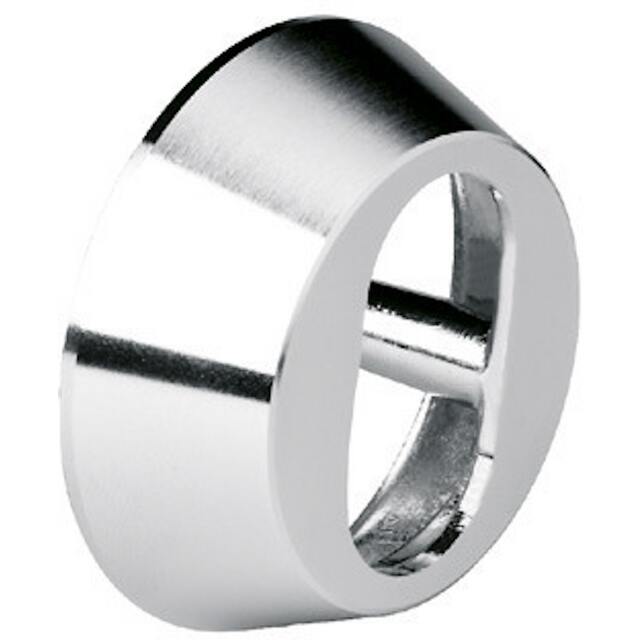 CYLINDERRING ASSA OVAL 16 MM KROM | Beijerbygg Byggmaterial