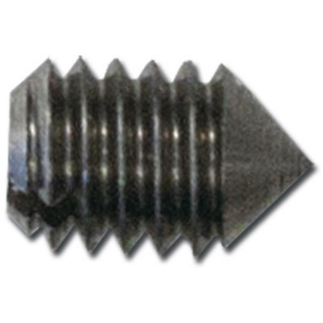 STOPPSKRUV MED SPETS M4X6MM TILL RUND CYLINDERRING | Beijerbygg Byggmaterial