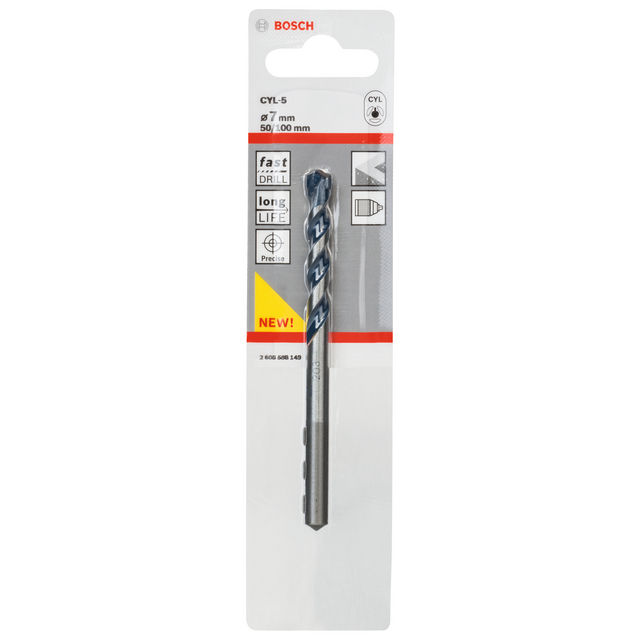 BETONGBORR CYL5 7X100MM