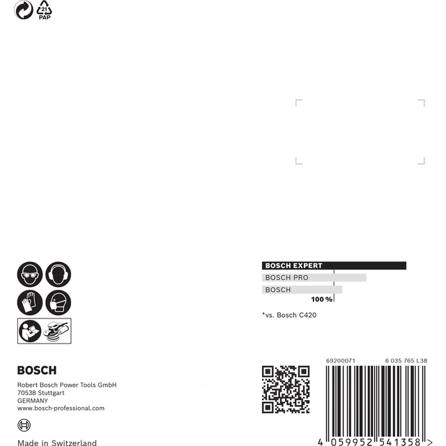 SLIPARK EXC K120 8H 115MM 5ST