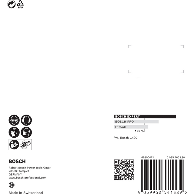 SLIPARK EXC K320 8H 115MM 5ST