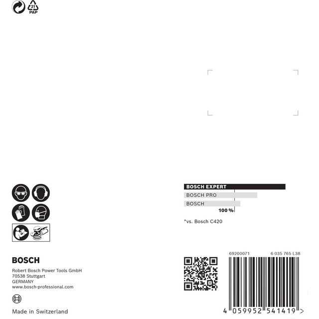 SLIPARK EXC K40 8H 125MM 5ST