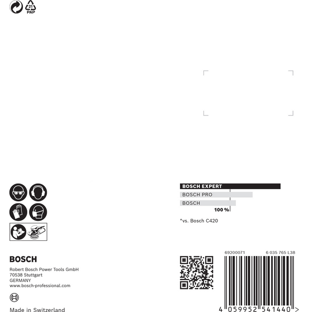 SLIPARK EXC K100 8H 125MM 5ST