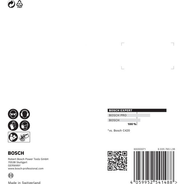 SLIPARK EXC K320 8H 125MM 5ST