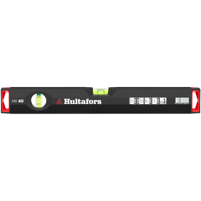 VATTENPASS HULTAFORS HV 40CM ALUMINIUM         (1) 60020