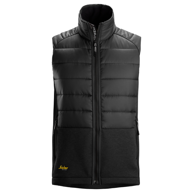 HYBRIDVÄST FW SVART STL XXXL