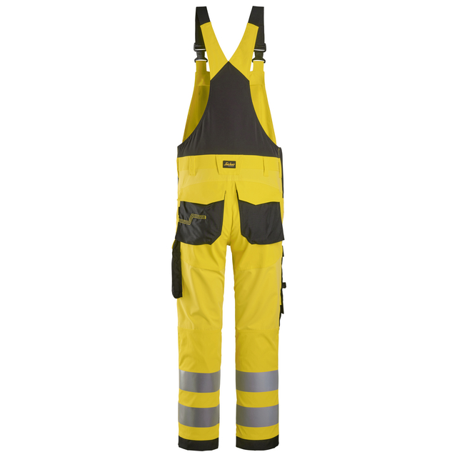 HÄNGSELBYXA HV KL2 GUL/SVART STL 44