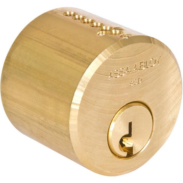 CYLINDER ASSA 1311 RUND NICKEL 3 NYCKLAR EJ KOP SKYDD | Beijerbygg Byggmaterial