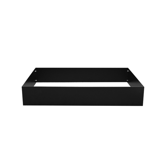 HALVPALLSKRAGE ODLA SVART 800X600MM T1MM