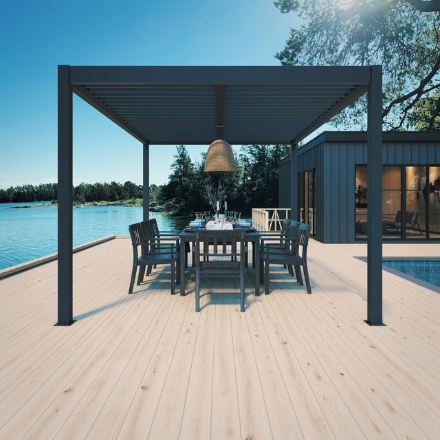 PERGOLA TYLÖSAND LAMELLTAK 3X4M