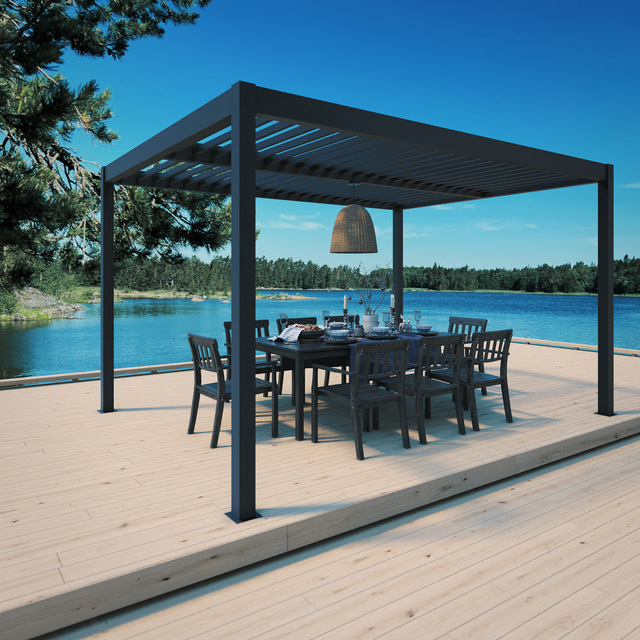 PERGOLA TYLÖSAND LAMELLTAK 3X4M