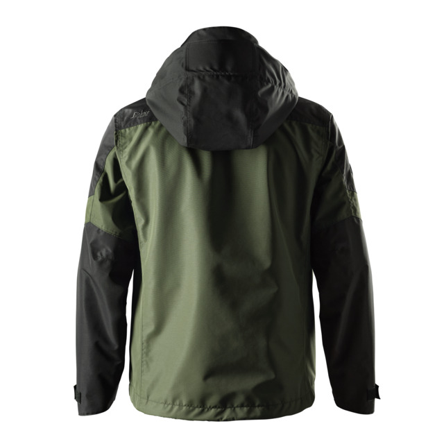 SKALJACKA VATTENTÄT AW GRÖN/SVART STL XL