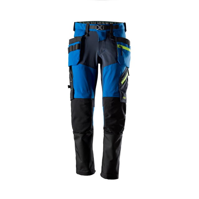 BYXA+HF SOFTSHELL FW KLARBLÅ/MARIN STL62