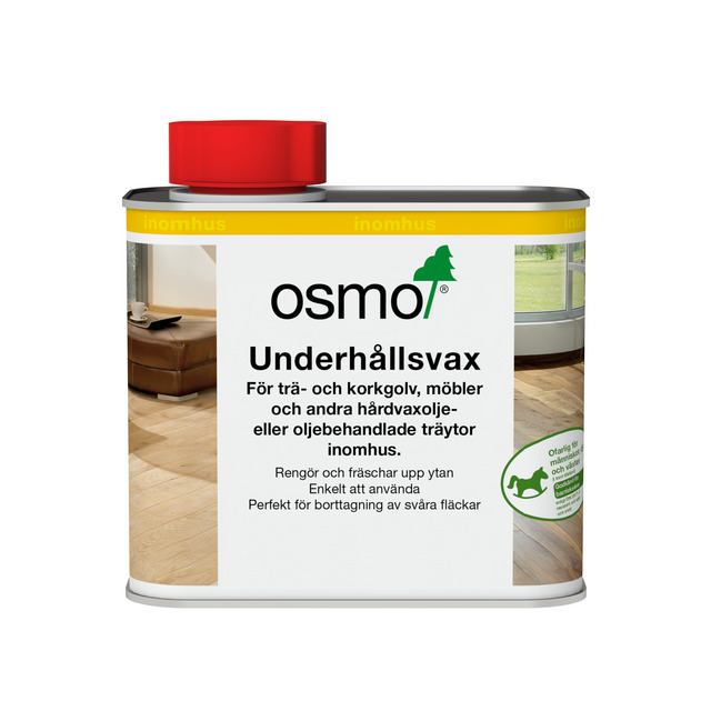 UNDERHÅLLSVAX 3087 VIT OSMO 0,5L