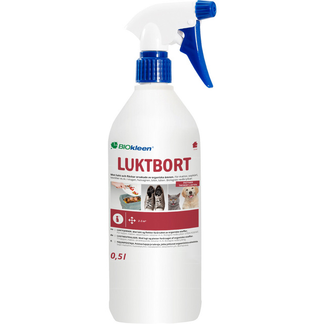 LUKTBORT SPREJ 0,5L | Beijerbygg Byggmaterial