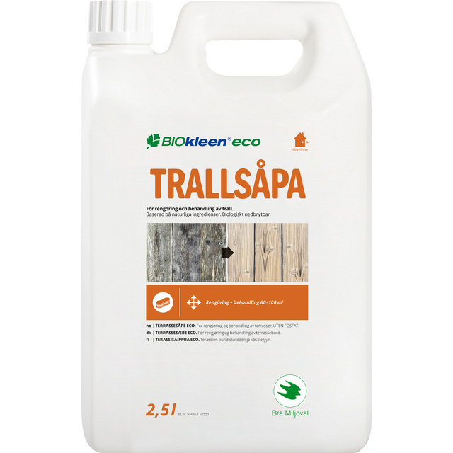 TRALLSÅPA BIOKLEEN ECO 2,5L | Beijerbygg Byggmaterial