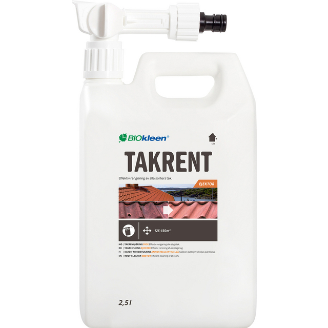 TAKRENT EJEKTOR BIOKLEEN 2,5L | Beijerbygg Byggmaterial