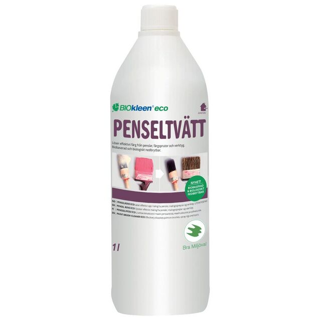 PENSELTVÄTT ECO 1L | Beijerbygg Byggmaterial