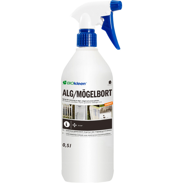ALG&MÖGELBORT DIREKT BIOKLEEN 500ML | Beijerbygg Byggmaterial