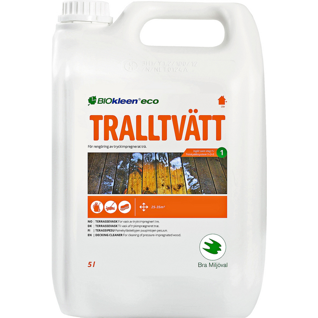 TRALLTVÄTT BIOKLEEN ECO 5L | Beijerbygg Byggmaterial