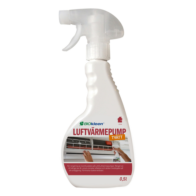 LUFTVÄRMEPUMPTVÄTT BIOKLEEN 500ML | Beijerbygg Byggmaterial