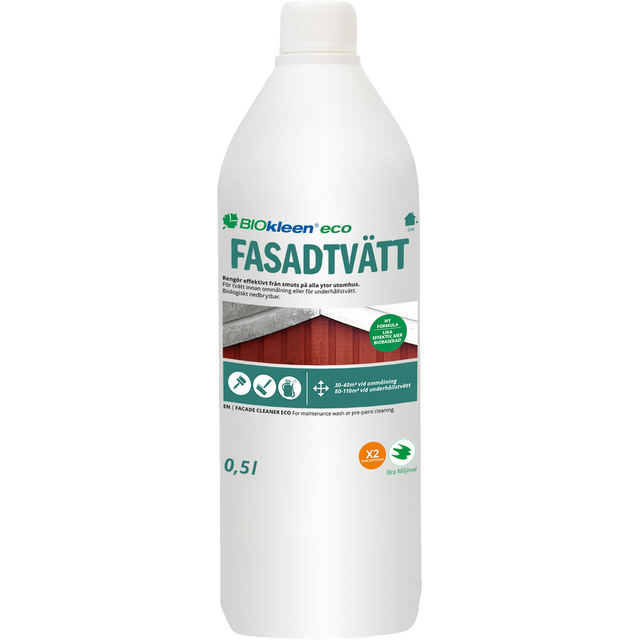 FASADTVÄTT ECO 0,5L | Beijerbygg Byggmaterial